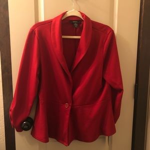 Size XL Style & Co Cotton Blazer Jacket.
